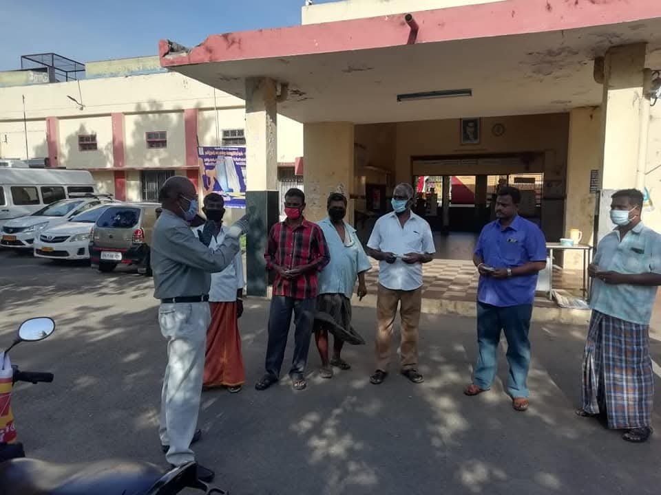 COVID-19 Awareness Drive image