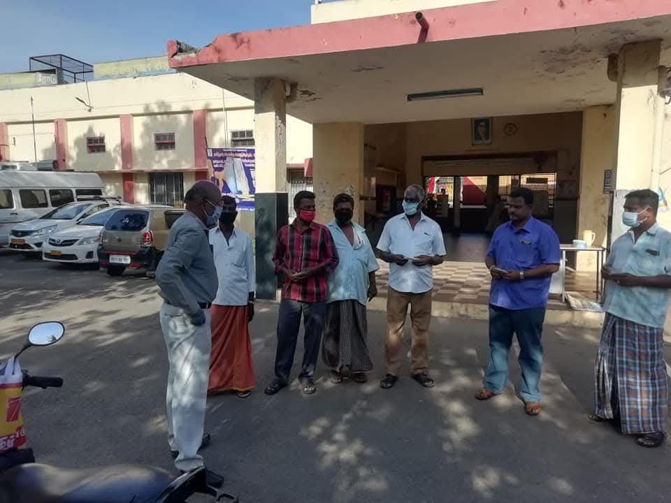 COVID-19 Awareness Drive image