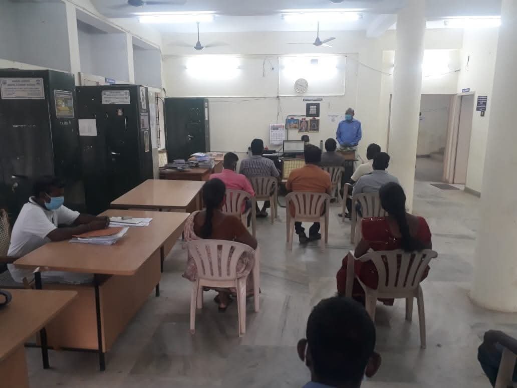 COVID-19 Awareness Drive image