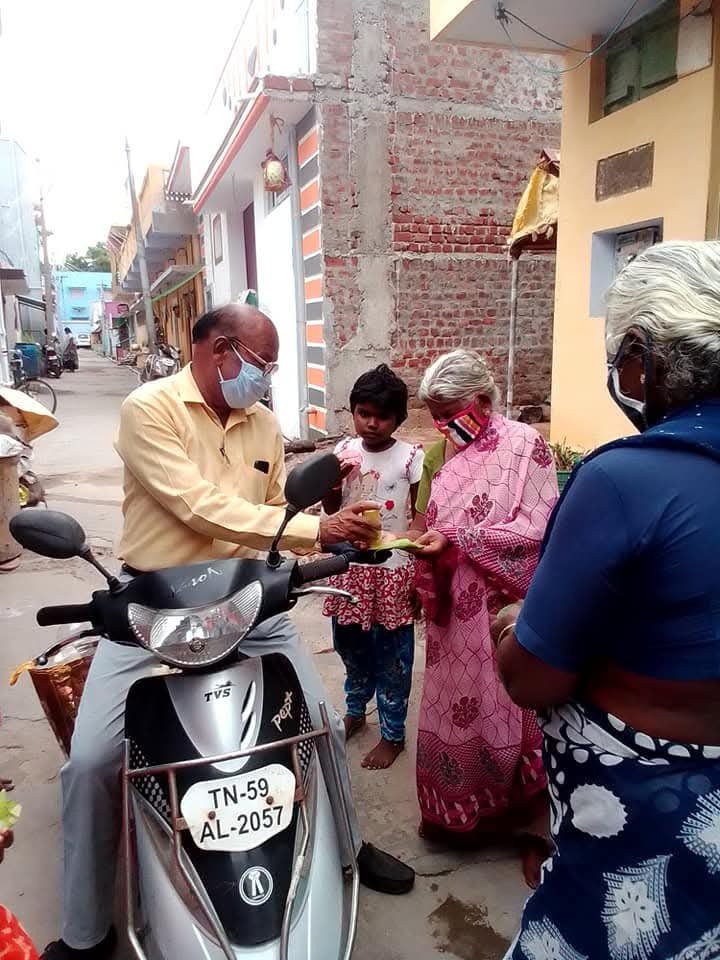 Senior citizen  care awareness image