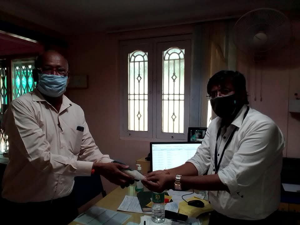Blood donation image