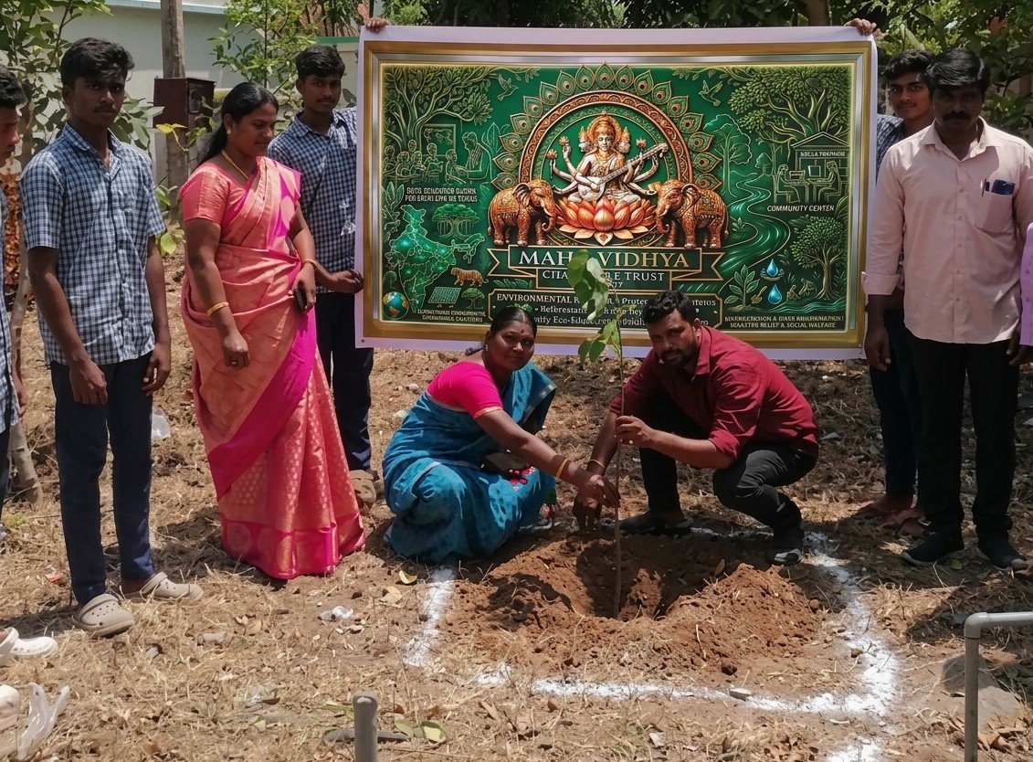 Our tree plantation drive held on June 5, 2026, in commemoration of World Environment Day image